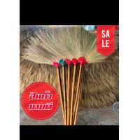 ราคา ไม้กวาดดอกหญ้าราคาถูก 1ด้าม ไม้กวาดดอกหญ้าด้ามไม้หัวพลาสติก สินค้าราคาถูก ไม้กวาดบ้าน ไม้กวาดพื้น ไม้กวาดมัดแน่นทนทาน (21672081764)