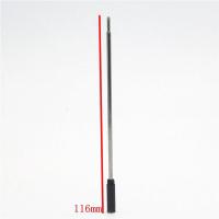 ราคา ส่งจากไทย ไส้ปากกาลูกลื่น แบบปากกาครอส ไส้มาตรฐาน หัว 0 7 มม หมึกน้ำเงิน ดำ Cross Type Ballpoint Refill Medium คุณภาพดีของแท้ 100 สั่งเร็ว ส่งไว (14007017687)