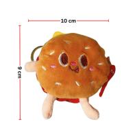 ราคา F0674 พวงกุญแจตุ๊กตา พวงกุญแจตุ๊กอาหารอาหาร พวงกุญแจห้อยกระเป๋า จี้ตุ๊กตา เฟรนช์ฟราย ขนมปัง น่องไก่ แฮมเบอร์เกอร์ (22182247516)