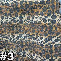 ราคา ผ้าคอตต้อนทีซีลายเสือ ผ้าลายเสือ (21445174610)