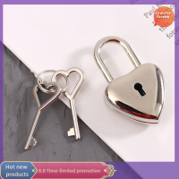 ราคา ล็อคฮาร์ดแวร์กระเป๋าเดินทางขนาดเล็กกุญแจ1ชุดรูปหัวใจพร้อมกุญแจล็อคสำหรับเดินทางกล่องเครื่องประดับสำหรับชุดแต่งงานกระเป๋าใส่หนังสือ (20392179652)