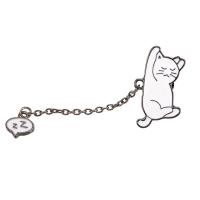 ราคา เข็มกลัดติดเสื้อแบบโซ่กระดุมแฟชั่น กระดุม กระดุมฉุกเฉิน กันโป๊ เข็มกลัด ตกแต่งเสื้อผ้า โซ่ (13045478510)