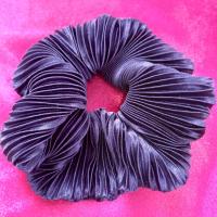 ราคา ยางรัดผม โดนัทรัดผม ผ้าพีซ เป็นลอน นิ่ม สวยงาม วงใหญ่ ยางทน งานเย็บ 100 มีให้เลือก 12 สี (14468526158)