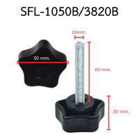 ราคา สกรูปรับระดับ ยาว202530354060mm หัวสกรู 6mm สกรูหัวดาว ปุ่ม ปรับระดับ ขา เฟอร์นิเจอร์ เหล็ก พลาสติก ติดขาชั้น PS (22044427558)