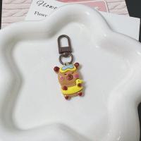 ราคา น่ารัก พวงกุญแจKapibala Keyfob การ์ตูนปักเป้าขนาดเล็กจี้กระเป๋านักเรียนจี้ (21618892145)
