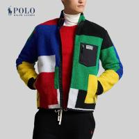 ราคา Polo Ralph Lauren เสื้อแจ็คเก็ตผู้ชาย Color Blocked Hybrid Jacket รุ่น MNPOKNI16823431 สีฟ้า (21956363046)
