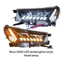 ราคา ไฟหน้า Revo led ปี2020 2021 2022 2023 2024 ไฟเลี้ยววิ่ง โคมโปรเจคเตอร์ 3 ลูก (21768099692)