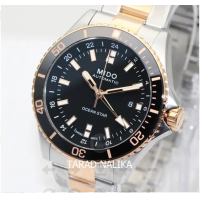 ราคา Mido รุ่น OCEAN STAR GMT รหัสรุ่น M026 629 22 051 00 (21957679769)