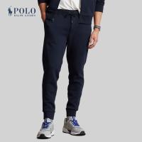 ราคา Polo Ralph Lauren กางเกงผู้ชาย Jogger Double Knit Jogger Pant รุ่น MNPOPNT1BQ20293 สีฟ้า (20730314411)