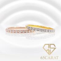 ราคา SALE แหวนแถว เพชรแท้ แหวนเพชรแท้ ทองแท้ เพชรเบลเยี่ยมคัท แหวน รับประกันตลอดการใช้งาน ราคาพิเศษจากโรงงานผลิตโดยตรง (15557478685)