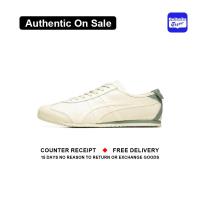 ราคา เคาน์เตอร์แท้ Onitsuka Tiger Mexico 66 White Green Leather รองเท้ากีฬา 1183B781 103 รับประกัน 1 ปี (22230667040)