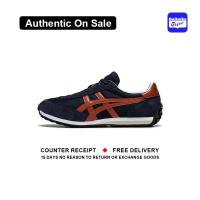 ราคา เคาน์เตอร์แท้ Onitsuka Tiger Dark Blue Red รองเท้ากีฬา 1183B395 400 รับประกัน 1 ปี (22230759553)