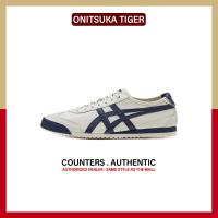 ราคา ของใหม่แท้ Onitsuka Tiger Mexico 66 Black gray Leather รองเท้ากีฬา 1183A872 200 รับประกัน 1 ปี (22223897060)