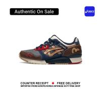 ราคา Official Asics GEL Lyte 3 OG Green รองเท้าวิ่ง 1203A301 501 Complete Shoes Box (21941588439)