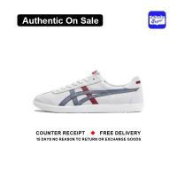ราคา เคาน์เตอร์แท้ Onitsuka Tiger Tokuten Gray Red รองเท้ากีฬา 1183A907 100 รับประกัน 1 ปี (21832998488)