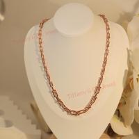 ราคา Tiffany Co Genuine Tiffany HardWear Graduated Link Pendant Necklace In 18k Yellow Sterling Silverสร้อยคอเส้นเชื่อมโยง 18 k เหลือง เงินสเตอร์ลิง (22272878039)