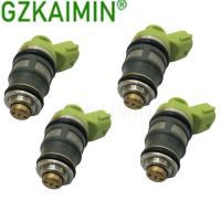 ราคา ชุด4หัวฉีดน้ำมันเชื้อเพลิง OEM ใหม่23250 75060 2325075060สำหรับโตโยต้า2RZ 1RZ RZF80 HIACE VAN RZF85 (19288204257)