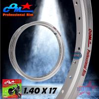 ราคา วงล้ออลูมิเนียม COM AKRONT 1 40 X 17 ล้ออาก้อน ของแท้ จำนวน 2 วง ล้อทรง A ล้อคอม อาก้อน ขนาด 1 40 ขอบ 17 การันตีของแท้ 100 เปอร์เซนต์ ราคาพิเศษสุดๆ (2942366387)