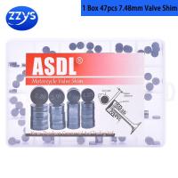 ราคา 47pcs 7 48mm Thickness 1 20 3 50 Valve Shim Kits for HONDA CRF150R CRF250R CB600F CB900F CBR1000RR CBR1100XX (20699291943)