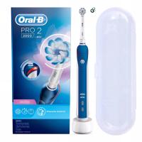 ราคา Oral B ออรัลบี โปร 2 2000 อัลตร้าธิน แปรงสีฟันไฟฟ้า Pro 2 2000 (22242415580)