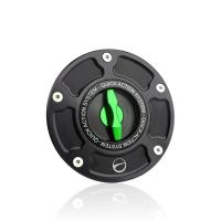 ราคา ฝาถังน้ำมันเชื้อเพลิงอลูมิเนียมอัลลอยไร้กุญแจ9สีสำหรับ KAWASAKI Z800 2013 2017 Z1000 Sx r 2007 2019 H2นินจา ZZR 1400 R 2016 2019 ER6N ER6R (18574560668)