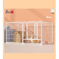 ราคา Finco กรงสุนัข คอกสุนัข คอกสัตว์เลี้ยง ประกอบตามใจชอบ DIY แข็งแรง ทนต่อการกัด ถอดออกได้ กรงชุดปรับขนาดเล็กใหญ่ได้ (21221474926)