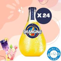 ราคา Orangina Sparkling Orange juice Drink 250 ml 24 bottles ออเรนจินา เครื่องดื่มรสส้มโซดาผสมเนื้อส้ม จากฝรั่งเศส 250 มล 24 ขวด (15527456894)