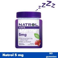 ราคา Vitamin Natrol 5 mg 90 gummies Strawberry flavor (22303987431)