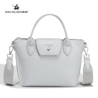 ราคา David Jones ปารีสผู้หญิงกระเป๋าถือสะพายข้างกระเป๋าหนัง Pu กระเป๋าถือหญิงผู้หญิงกระเป๋าสะพายไหล่ (22332123009)