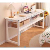 ราคา VVM โต๊ะคอมพิวเตอร โต๊ะทำงานคู่ 2ชั้น 120 140 160cm โต๊ะคอม โต๊ะสำนักงาน โต๊ะทำงานไม้ โต๊ะ เขียนหนังสือ ไม้จริง โต๊ะอ่านหนังสือ home computer desk (22310952528)