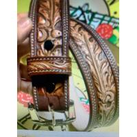 ราคา คาวบอยเข๊มข้ดหนังดุนลายเกรดเอบวกขนาด40มมเกรดAแบรนด์GUNS N ROSES (7827592152)