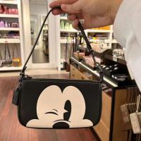 ราคา กระเป๋า Coâćh แท้ กระเป๋าผู้หญิง Disney ความร่วมมือ Nolita 19 series กระเป๋าถือ Mickey CN506 กระเป๋าสะพายข้าง (21920785391)