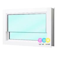 ราคา บานเกล็ดซ้อน ขนาด 60x40 ซม หน้าต่างบานเกล็ดซ้อนระบายอากาศ (10644800007)