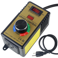 ราคา MBDG AC Motor Speed Controller Adjustable 100V 120V 15A Max Electric Fan Variable Speed Regulator Fine Workmanship (21682820242)
