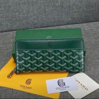 ราคา ใหม่กระเป๋าสตางค์กระเป๋าซิปฟันสุนัขสไตล์ Goyard นำเข้าใหม่2023กระเป๋าสตางค์ซิปยาวบัตรหลายใบสไตล์ใหม่ (21661113904)