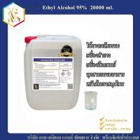 ราคา แอลกอฮอล์ 95 สเปรย์ Ethyl Alcohol 95 ขนาด 20 ลิตร (15963344723)