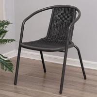 ราคา Outdoor Coffee Table โต๊ะสนาม เก้าอี้สนามเหล็ก ชุดโต๊ะเก้าอี้หวาย โต๊ะกลม สามารถซื้อพร้อมเก้าอี้ได้ (22298152183)