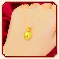 ราคา จี้ทองแท้ 96 5 น้ำหนัก 0 6 กรัม รูปหัวใจทอง แท้ หลุด จำนำ ทอง หลุด จำนำ gold (22295450588)