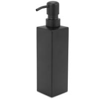 ราคา New Stainless Steel Handmade Black Liquid Soap Dispenser Bathroom Accessories Kitchen Hardware Convenient Modern (17588640462)