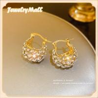 ราคา ต่างหูห่วงทองคำแท้ 99 99 ต่างหูห่วงเพทาย สินคเก็บเงินปลายทางได้ (21395434384)