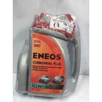 ราคา นํ้ามันเครื่อง ENEOS COMMONRAIL 10W 30 ดีเซล 6L 1L (21209360005)