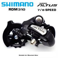 ราคา ตีนผีจักรยานเสือภูเขา SHIMANO ALTUS RDM310 7 8 SPEED มีกล่อง (8763632573)