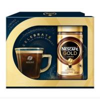 ราคา ชุดของขวัญ เนสกาแฟ โกลด์ เครมมา กาแฟสำเร็จรูปผสมกาแฟคั่วบดละเอียด พร้อมแก้ว 200 ก (1007792053)