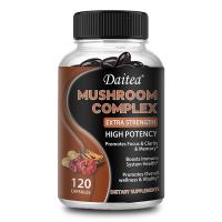 ราคา อาหารเสริมเห็ด เพิ่มการสนับสนุนภูมิคุ้มกันสมอง ความจำ สมาธิและความชัดเจน และเพิ่มพลังงาน (22067875665)