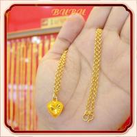 ราคา สร้อยคอทองคำแท้ 18K หรือ สร้อยอิตาลี Au750 น้ำหนัก 1 6 กรัม ยาว 18 นิ้ว ทอง แท้ หลุด จำนำ ไม่ลอก ไม่ดำ ไม่คัน (22096932844)