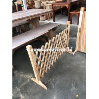 ราคา ฉากพับ ฉากไม้ รั่วยืด ฉากไม้สัก รั่วยืดพับเก็บได้ กางออกได้ (17469891613)