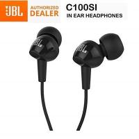 ราคา Original jblหูฟังJBL C100SI 3 5mm wired Bass Stereo Earphone for Android IOS mobile phones Earbuds with Mic Earphones ใช้ได้กับ iPhone OPPO VIVO Samsung huawei Meizu รับประกัน 1 ปี (10993523721)