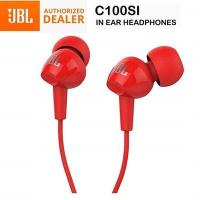 ราคา Original jblหูฟังJBL C100SI 3 5mm wired Bass Stereo Earphone for Android IOS mobile phones Earbuds with Mic Earphones ใช้ได้กับ iPhone OPPO VIVO Samsung huawei Meizu รับประกัน 1 ปี (10993523722)