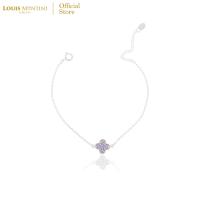 ราคา Louis Montini Jewelry Sterling Silver 925 Bracelet สร้อยข้อมือเงินแท้ 92 5 สร้อยข้อมือผู้หญิง รูป Flower LJBL01 (19198200871)