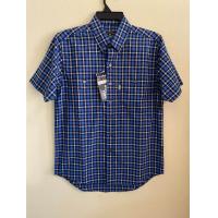 ราคา HARA แท้100 เสื้อเชิ้ตผู้ชาย cotton100 ผ้านิ่มใส่สบาย มีกระเป๋าหน้าสองข้าง ทรงตรง ลดราคา แท้ของใหม่ ป้ายห้อย (21201171414)